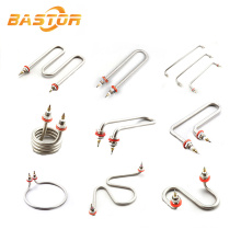 2.5kw 220v stainless steel industrial electric air heater element oven tubular heater